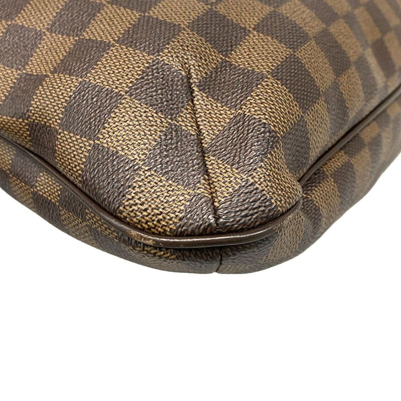 Louis Vuitton Shoulder Bag Damier Bloomsbury PM N42251 Ebène