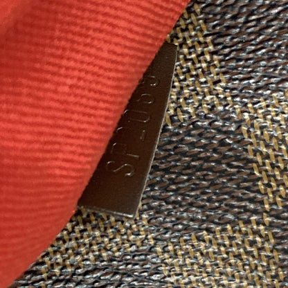 Louis Vuitton Shoulder Bag Damier Bloomsbury PM N42251 Ebène