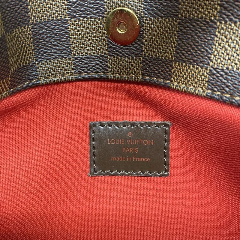 Louis Vuitton Shoulder Bag Damier Bloomsbury PM N42251 Ebène