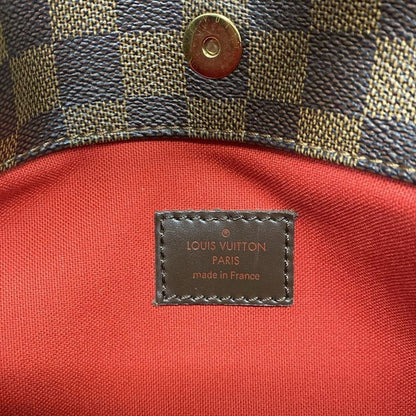 Louis Vuitton Shoulder Bag Damier Bloomsbury PM N42251 Ebène