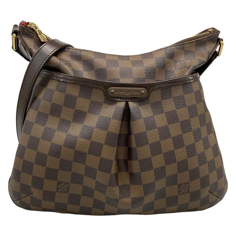 Louis Vuitton Shoulder Bag Damier Bloomsbury PM N42251 Ebène