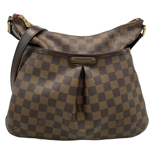 Louis Vuitton Shoulder Bag Damier Bloomsbury PM N42251 Ebène
