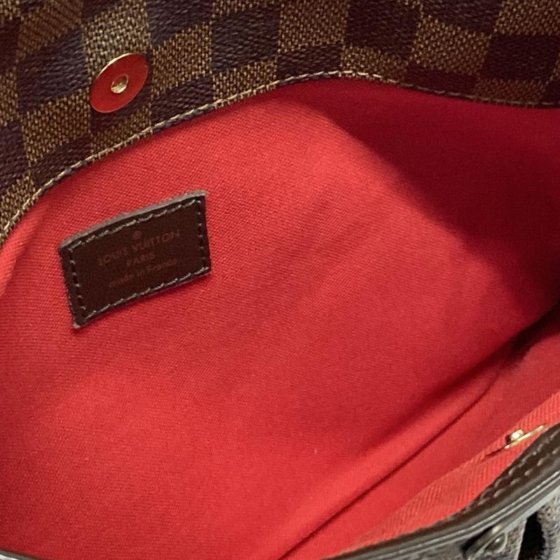 Louis Vuitton Shoulder Bag Damier Bloomsbury PM N42251 Ebène