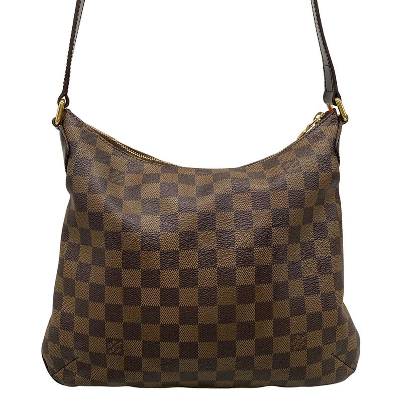 Louis Vuitton Shoulder Bag Damier Bloomsbury PM N42251 Ebène