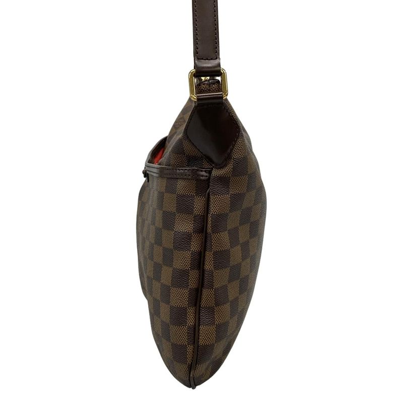 Louis Vuitton Shoulder Bag Damier Bloomsbury PM N42251 Ebène