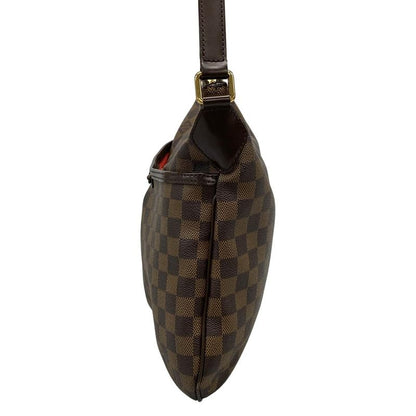 Louis Vuitton Shoulder Bag Damier Bloomsbury PM N42251 Ebène