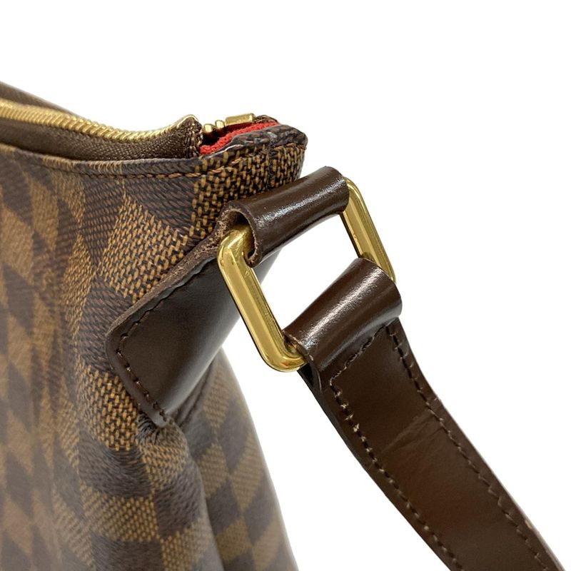 Louis Vuitton Shoulder Bag Damier Bloomsbury PM N42251 Ebène