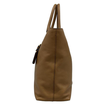Prada Tote Bag - Bn2865 Brown 2WAY Leather