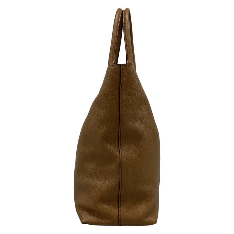 Prada Tote Bag - Bn2865 Brown 2WAY Leather