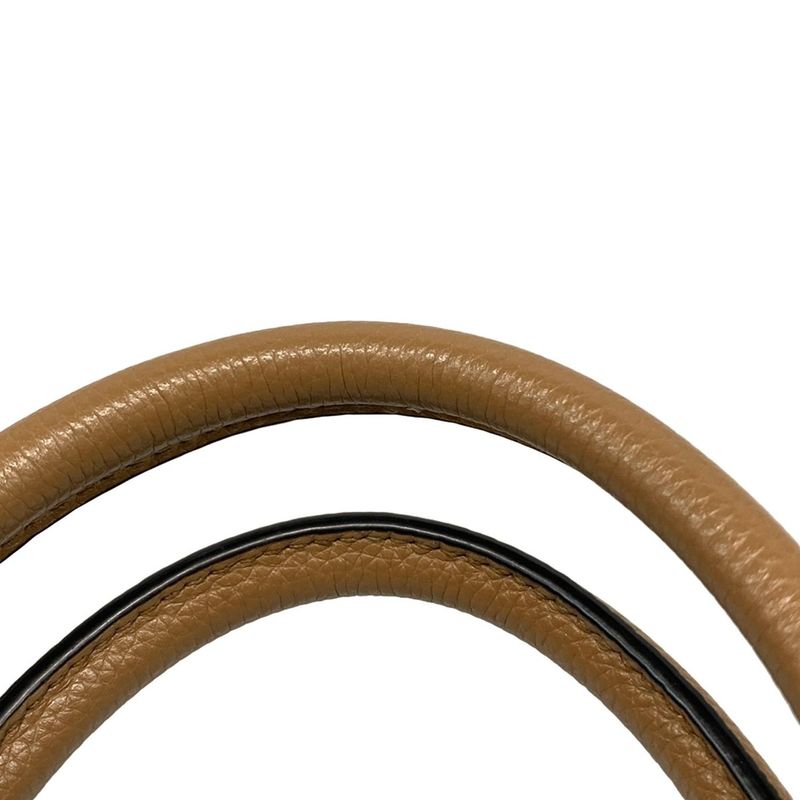 Prada Tote Bag - Bn2865 Brown 2WAY Leather