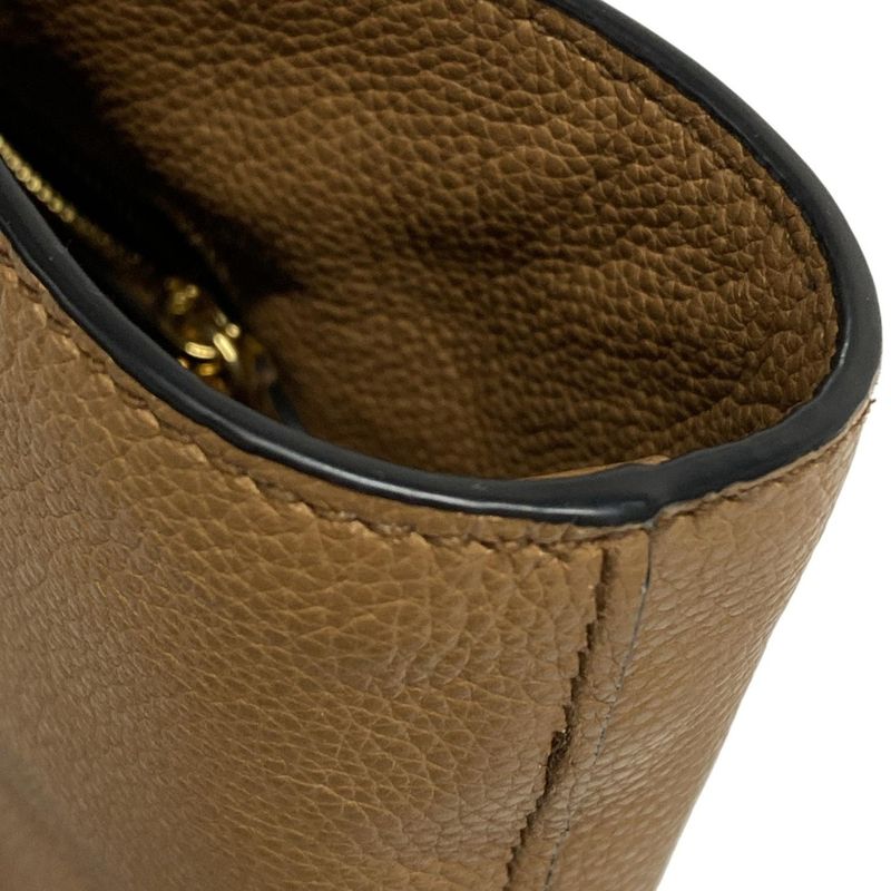 Prada Tote Bag - Bn2865 Brown 2WAY Leather