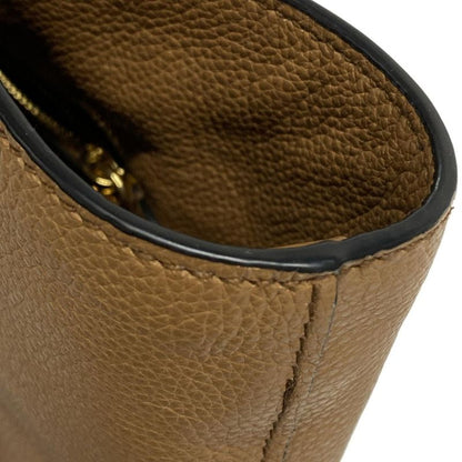 Prada Tote Bag - Bn2865 Brown 2WAY Leather