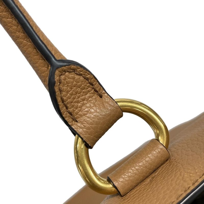 Prada Tote Bag - Bn2865 Brown 2WAY Leather