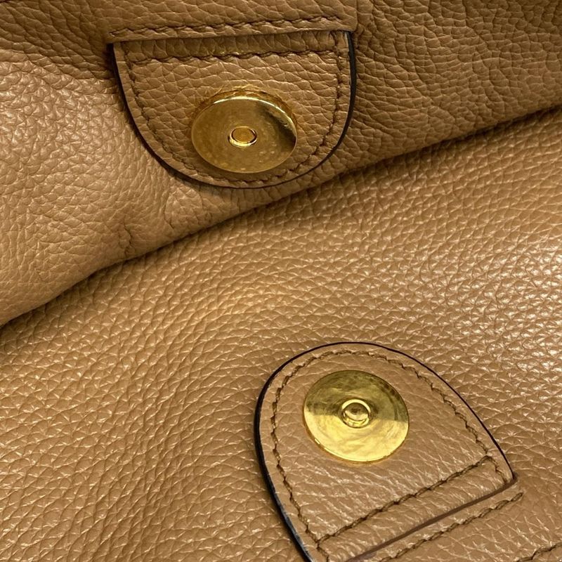 Prada Tote Bag - Bn2865 Brown 2WAY Leather