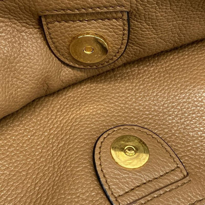 Prada Tote Bag - Bn2865 Brown 2WAY Leather