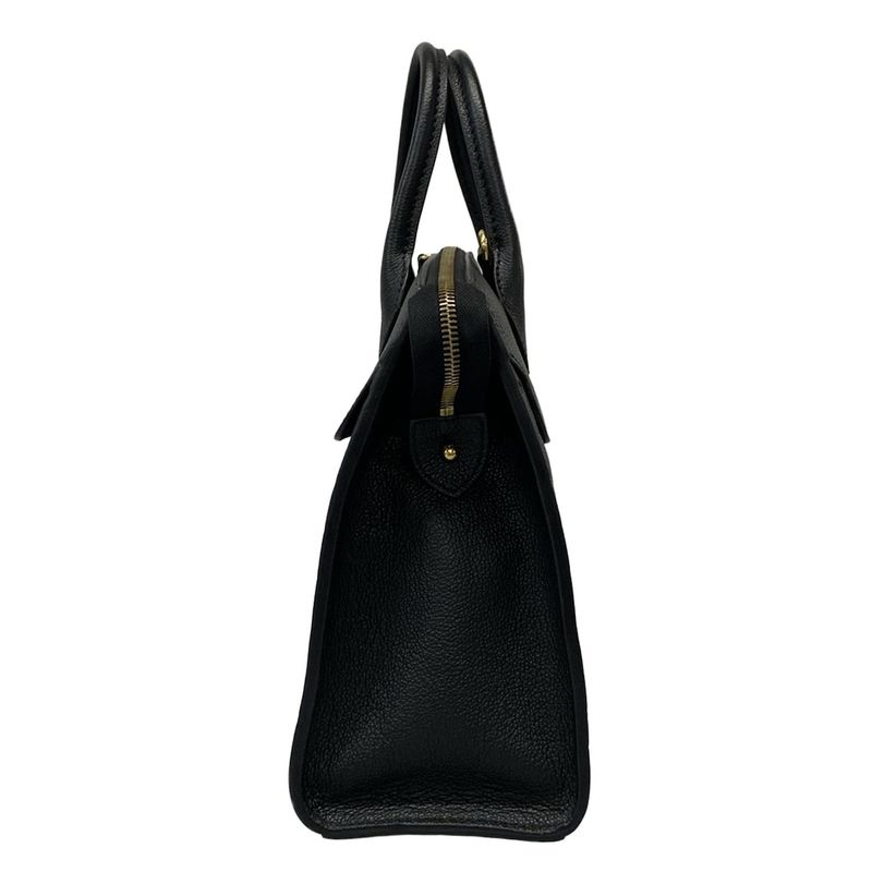 Louis Vuitton Monogram Empreinte Pont Neuf MM M41748 Noir Black Leather