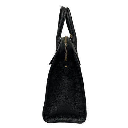 Louis Vuitton Monogram Empreinte Pont Neuf MM M41748 Noir Black Leather