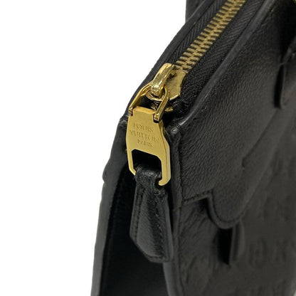 Louis Vuitton Monogram Empreinte Pont Neuf MM M41748 Noir Black Leather