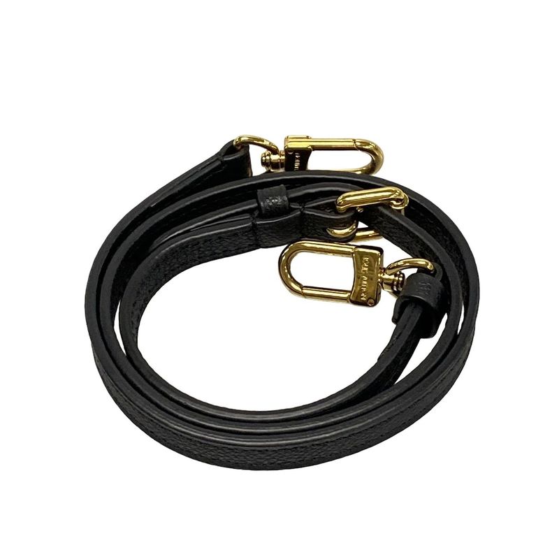 Louis Vuitton Monogram Empreinte Pont Neuf MM M41748 Noir Black Leather