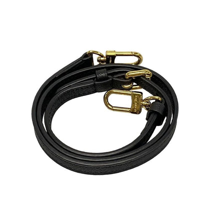 Louis Vuitton Monogram Empreinte Pont Neuf MM M41748 Noir Black Leather