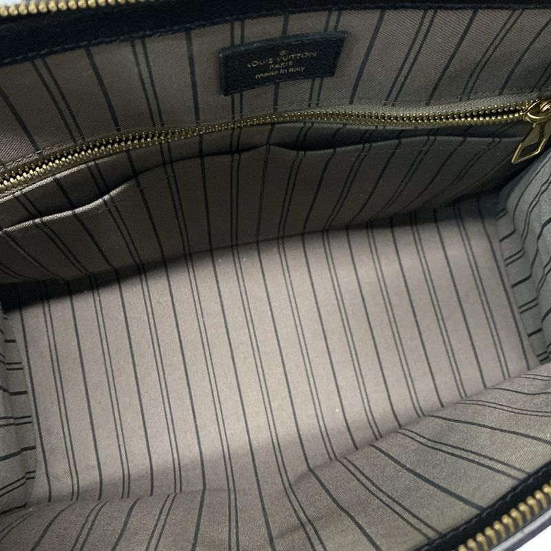 Louis Vuitton Monogram Empreinte Pont Neuf MM M41748 Noir Black Leather