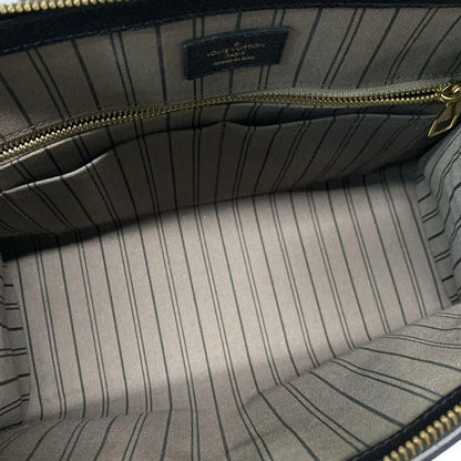 Louis Vuitton Monogram Empreinte Pont Neuf MM M41748 Noir Black Leather