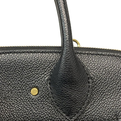 Louis Vuitton Monogram Empreinte Pont Neuf MM M41748 Noir Black Leather