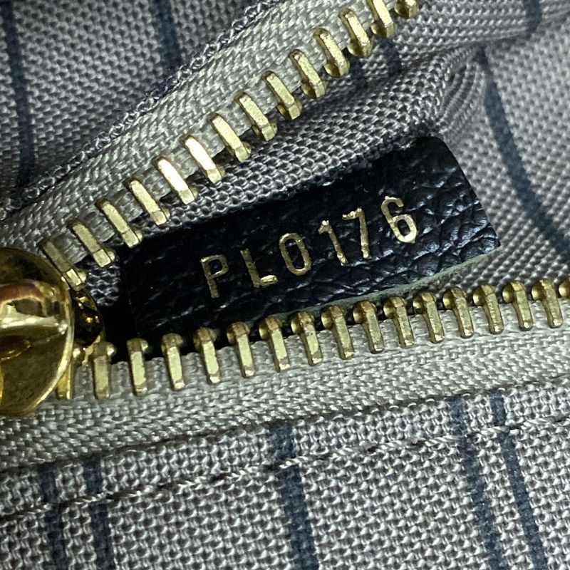 Louis Vuitton Monogram Empreinte Pont Neuf MM M41748 Noir Black Leather