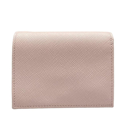 Prada Bifold Wallet - 1mv204 Pink Leather
