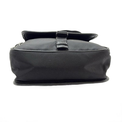 Prada Shoulder Bag - V167 Black Leather