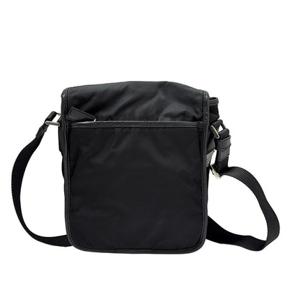 Prada Shoulder Bag - V167 Black Leather
