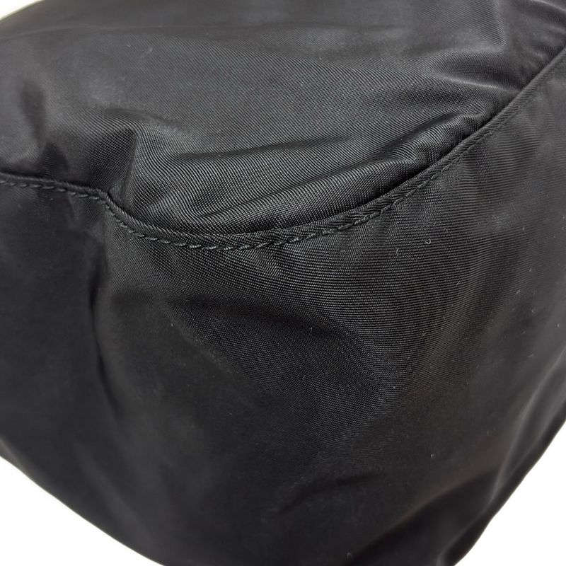 Prada Shoulder Bag - Bt6671 Black Leather