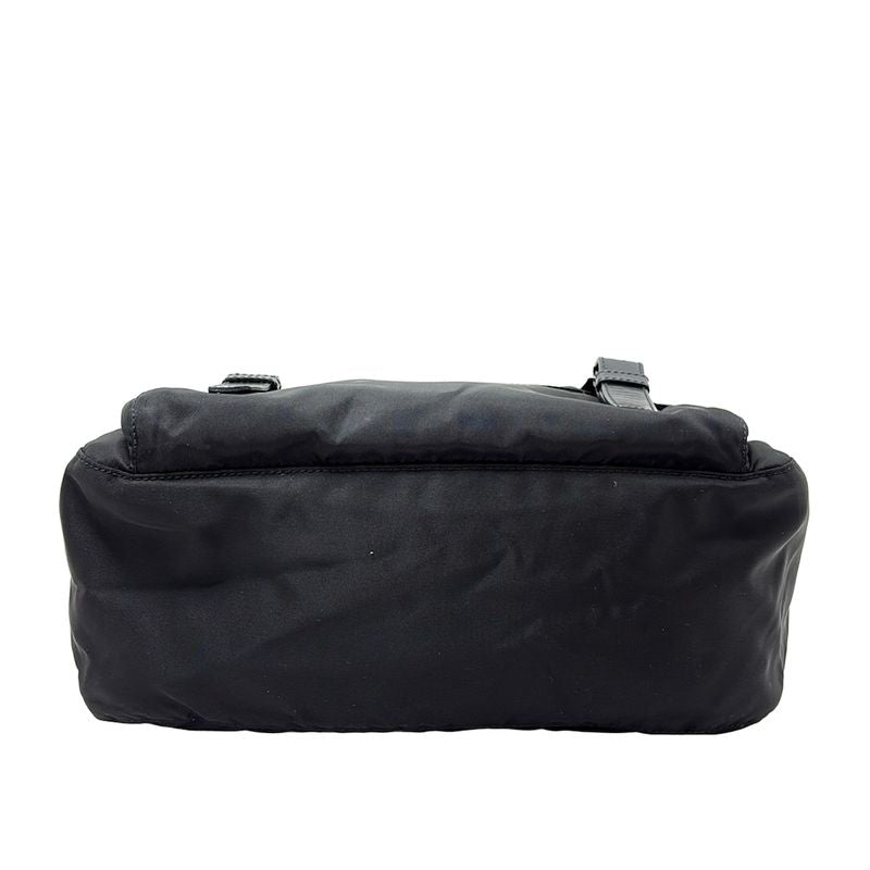 Prada Shoulder Bag - Bt6671 Black Leather