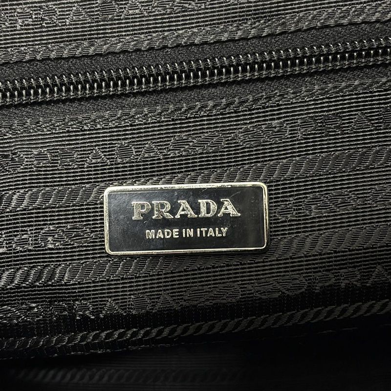 Prada Shoulder Bag - Bt6671 Black Leather
