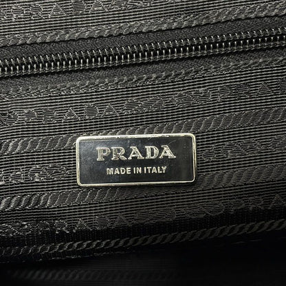 Prada Shoulder Bag - Bt6671 Black Leather