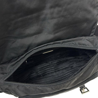 Prada Shoulder Bag - Bt6671 Black Leather