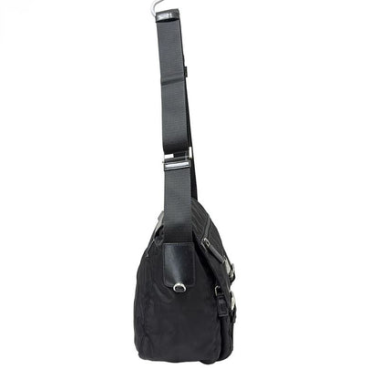 Prada Shoulder Bag - Bt6671 Black Leather