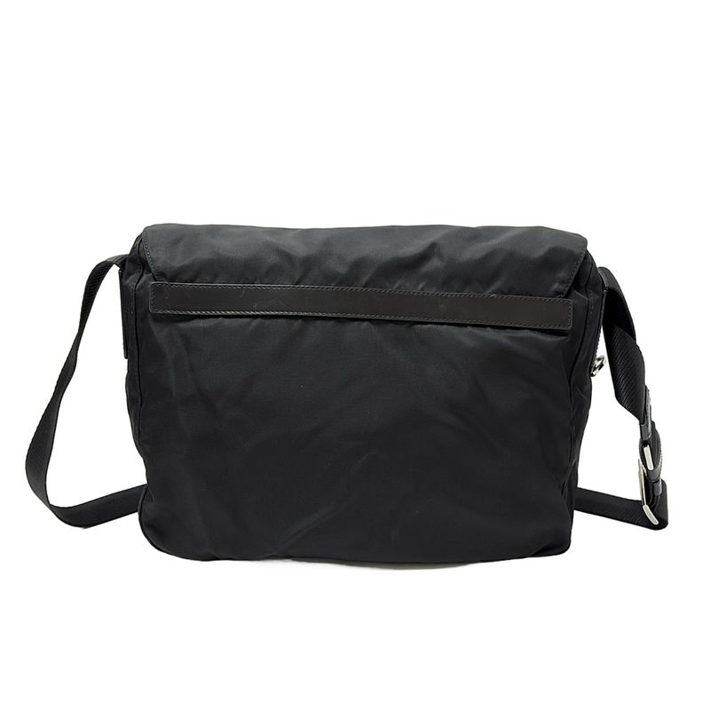 Prada Shoulder Bag - Bt6671 Black Leather