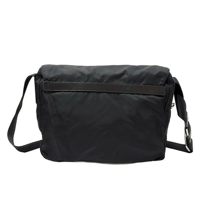 Prada Shoulder Bag - Bt6671 Black Leather