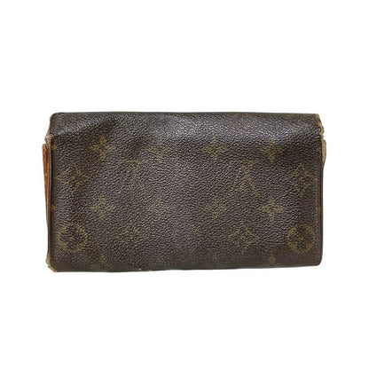 Louis Vuitton Long Wallet Monogram Pochette Porte Monet Cles Di M61725 - Leather