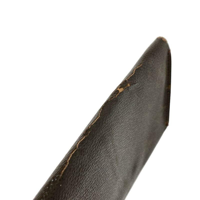 Louis Vuitton Long Wallet Monogram Pochette Porte Monet Cles Di M61725 - Leather