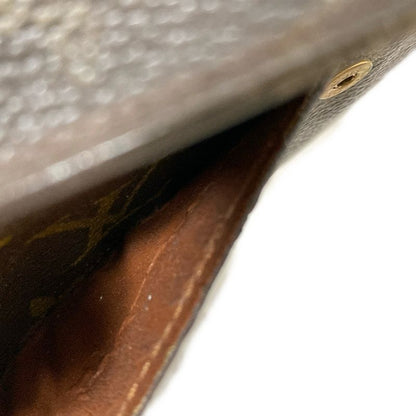 Louis Vuitton Long Wallet Monogram Pochette Porte Monet Cles Di M61725 - Leather