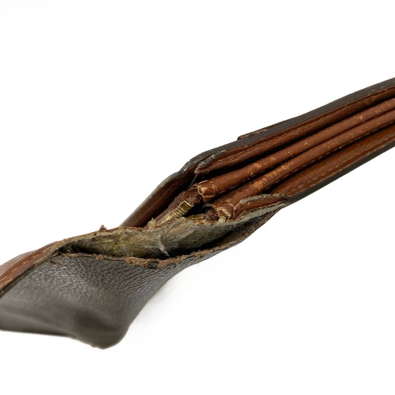 Louis Vuitton Long Wallet Monogram Pochette Porte Monet Cles Di M61725 - Leather