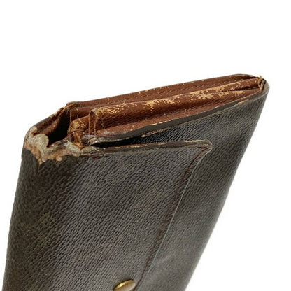 Louis Vuitton Long Wallet Monogram Pochette Porte Monet Cles Di M61725 - Leather