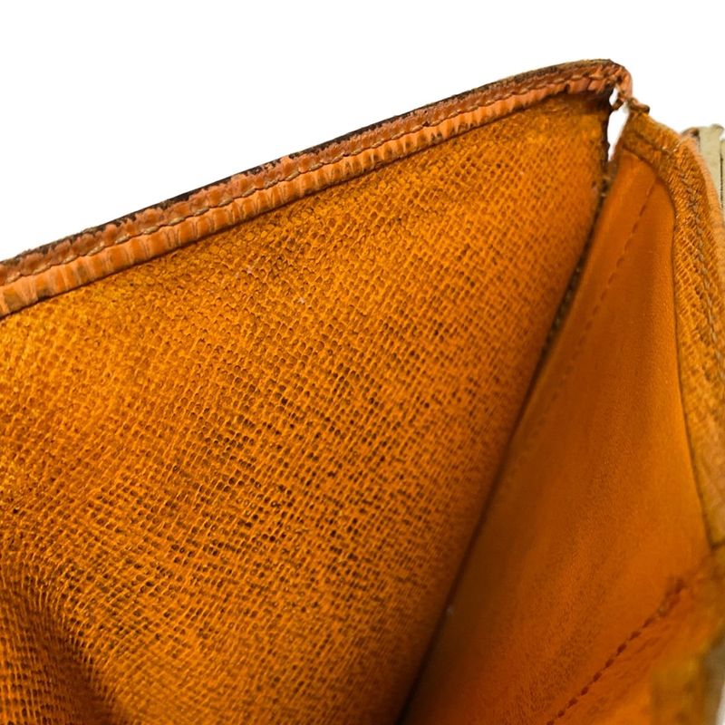 Louis Vuitton Epi Porte Monnaie Viennois M6324h Mandarin Leather
