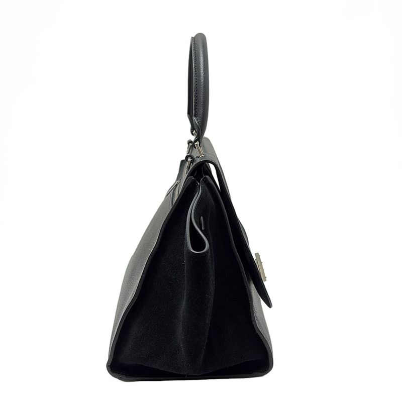 Celine Handbag Trapeze Medium 169543mdb.38no Black Leather