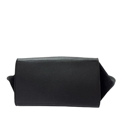 Celine Handbag Trapeze Medium 169543mdb.38no Black Leather