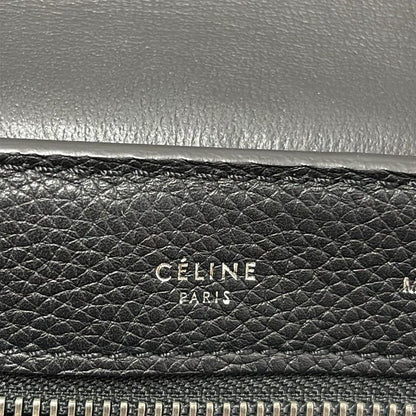 Celine Handbag Trapeze Medium 169543mdb.38no Black Leather