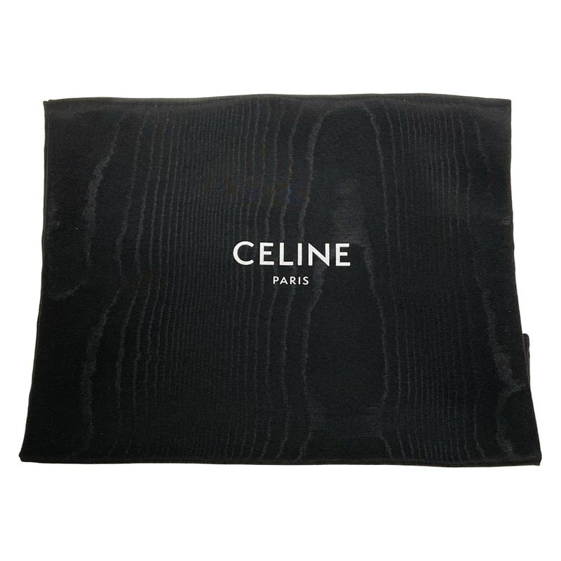 Celine Shoulder Bag Phone Pouch Eloise Beige Shape Pressed Mini Bag Diagonal