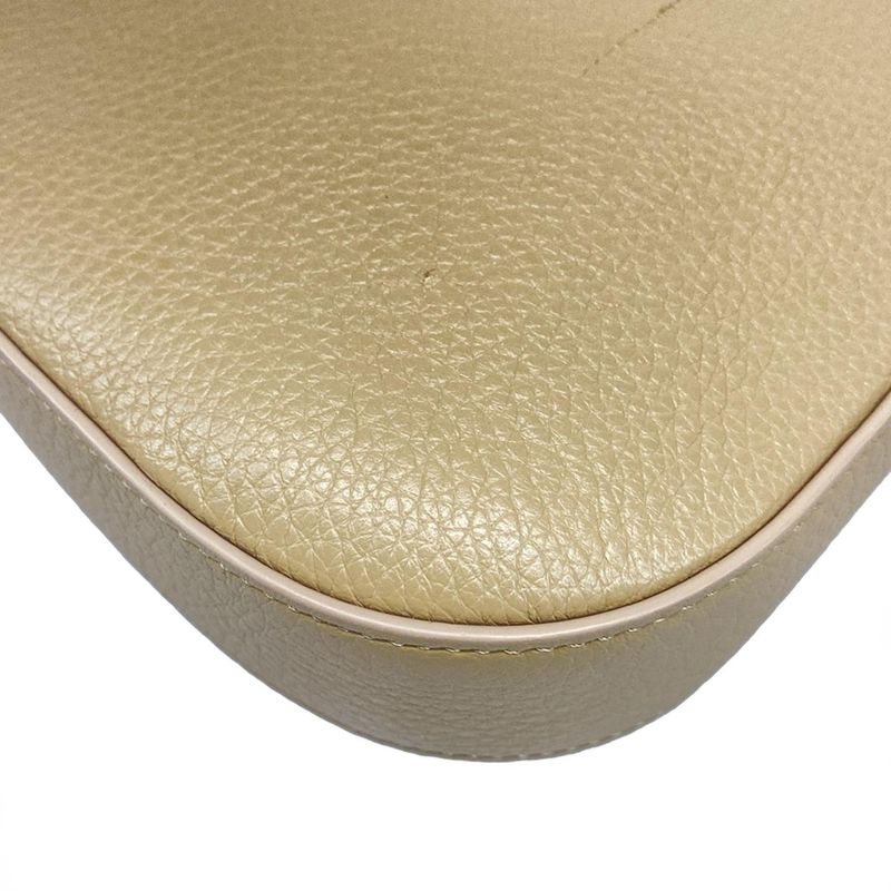 Celine Shoulder Bag Phone Pouch Eloise Beige Shape Pressed Mini Bag Diagonal